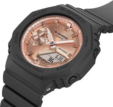 Часы Кварцевые CASIO GMA-S2100MD-1ADR карбон, полимерный пластик, фото 1