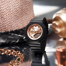 Часы Кварцевые CASIO GMA-S2100MD-1ADR карбон, полимерный пластик, фото 2