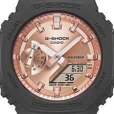 Часы Кварцевые CASIO GMA-S2100MD-1ADR карбон, полимерный пластик, фото 3