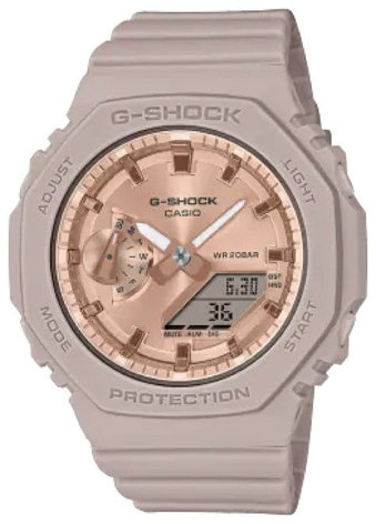 Часы Кварцевые CASIO GMA-S2100MD-4AER полимерный пластик, фото 1
