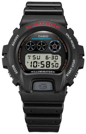 Часы Кварцевые CASIO DW-6900U-1DR полимер, фото 1