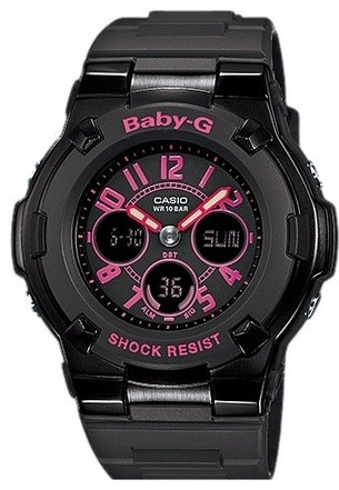 Часы Кварцевые CASIO Baby-G BGA-117-1B1DR пластик, фото 1