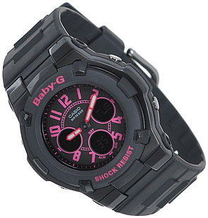 Часы Кварцевые CASIO Baby-G BGA-117-1B1DR пластик, фото 2