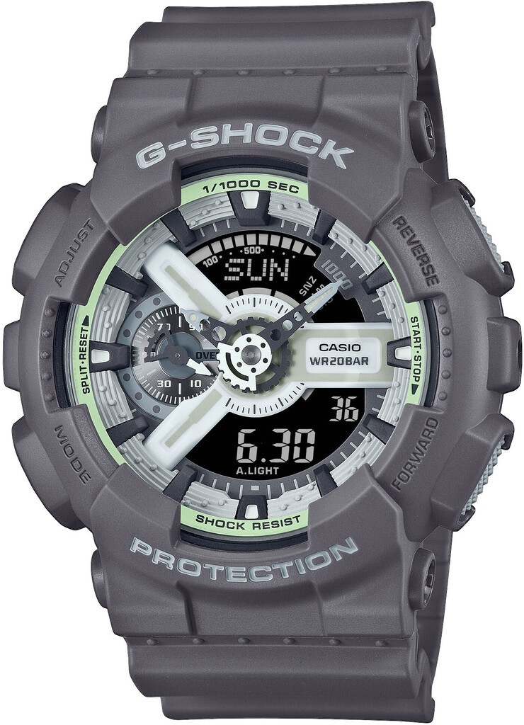 Часы Кварцевые CASIO GA-110HD-8AER полимер
