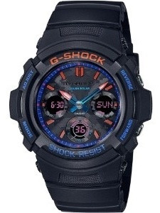 Часы Кварцевые CASIO AWR-M100SCT-1ADR пластик