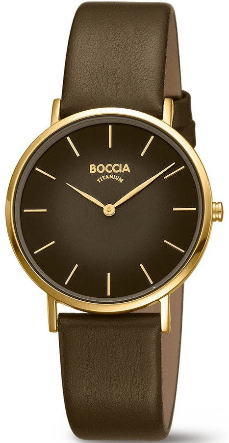 Часы Кварцевые Boccia Titanium 3273-13 титан