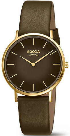 Часы Кварцевые Boccia Titanium 3273-13 титан, фото 1