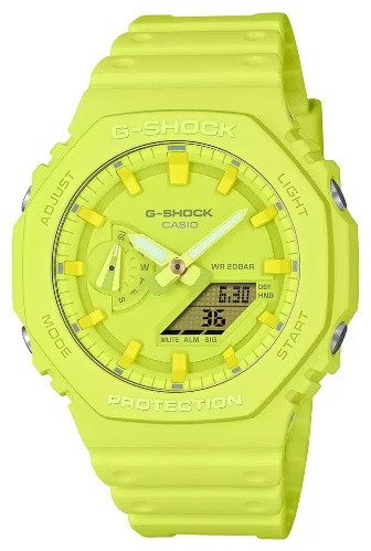 Кварцевые CASIO GA-2100-9A9DR полимер