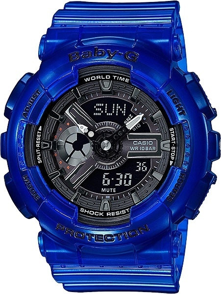 Часы Кварцевые CASIO Baby-G BA-110CR-2ADR пластик