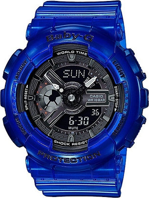 Часы Кварцевые CASIO Baby-G BA-110CR-2ADR пластик, фото 1