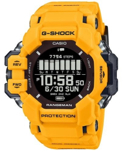 Часы Кварцевые CASIO GPR-H1000-9ER полимер