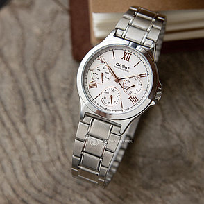 Часы Кварцевые CASIO LTP-V300D-7A2UDF нержавеющая сталь, фото 2