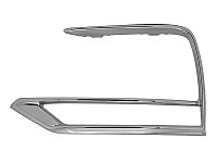 Молдинг переднего бампера левое (L) на Chery Tiggo 8 Pro Max 2022-н.в (SAT)