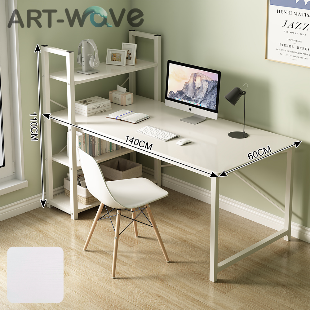 Компьютерный стол ART-Wave TB-25011-white