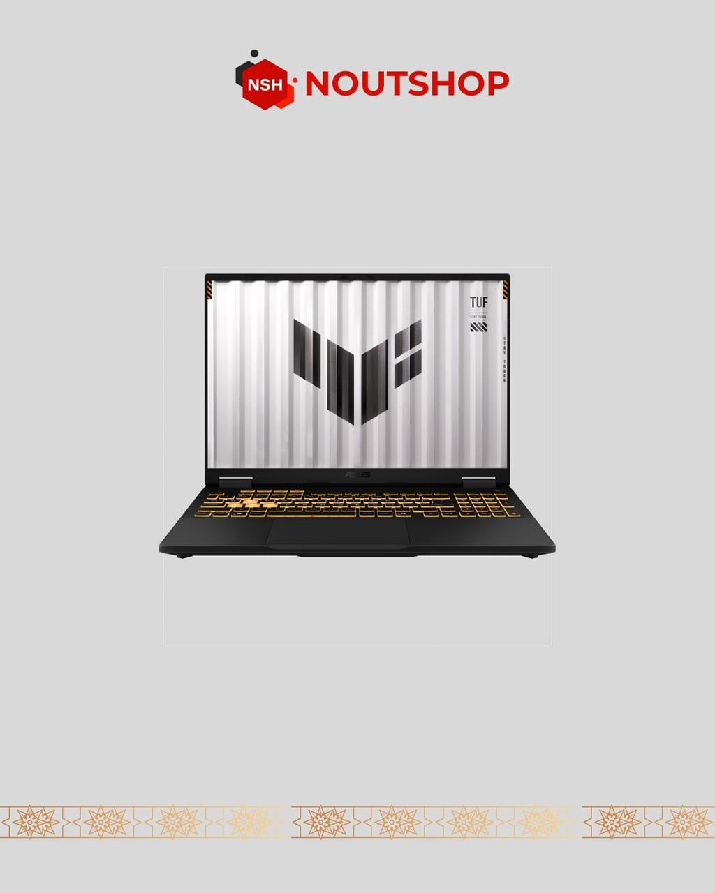 Ноутбук Asus TUF Gaming F16 / Core Ultra 7 255HX / RTX 5070 8GB / 16GB DDR5 / 1TB SSD / 16 2K / 165Hz / Win 11 Home
