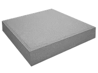 Плиты бетонные тротуарные, брусчатка 1 П.6, серая