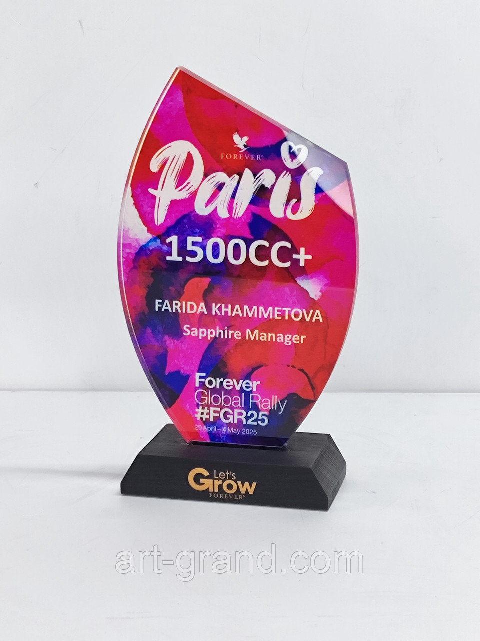 Наградные стелы на форум, фото 1