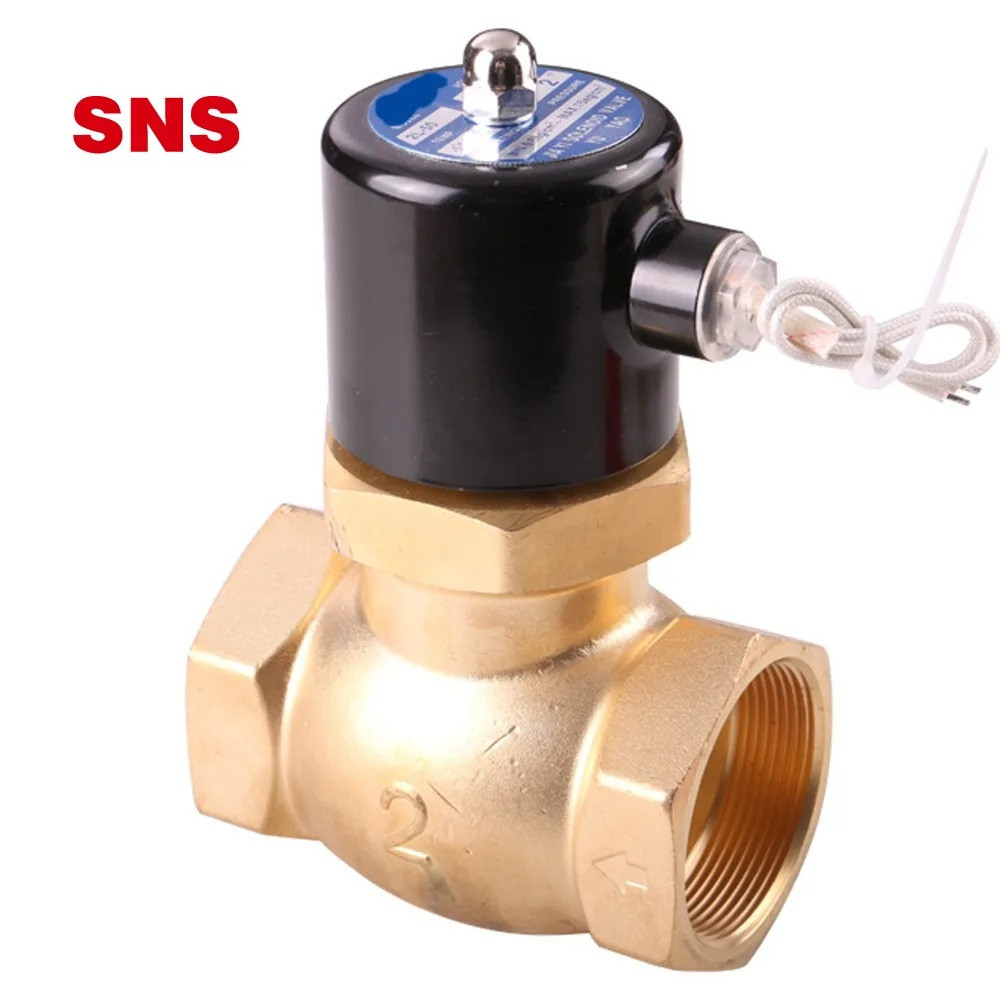 Клапан электромагнитный высокотемпературный (NC, normally closed) 2L-500-50, G2 дюйма, 220В, фото 1