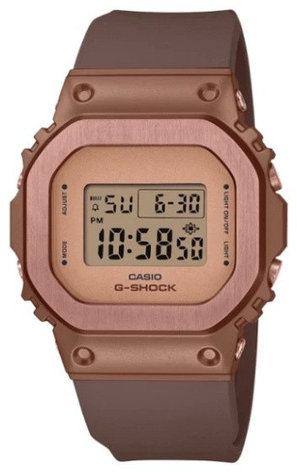 Часы Кварцевые CASIO GM-S5600BR-5DR сталь, фото 1