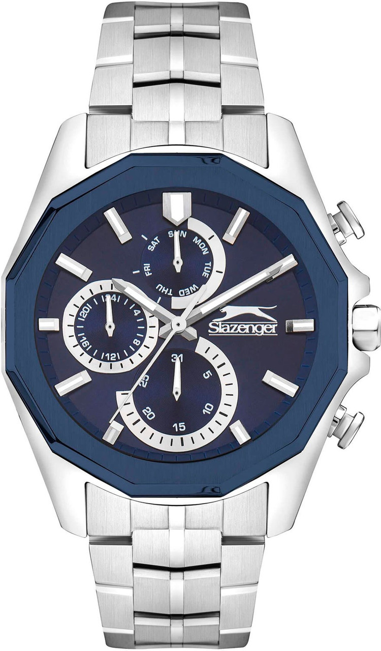 Часы Кварцевые Slazenger SL.09.2312.2.04 нержавеющая сталь
