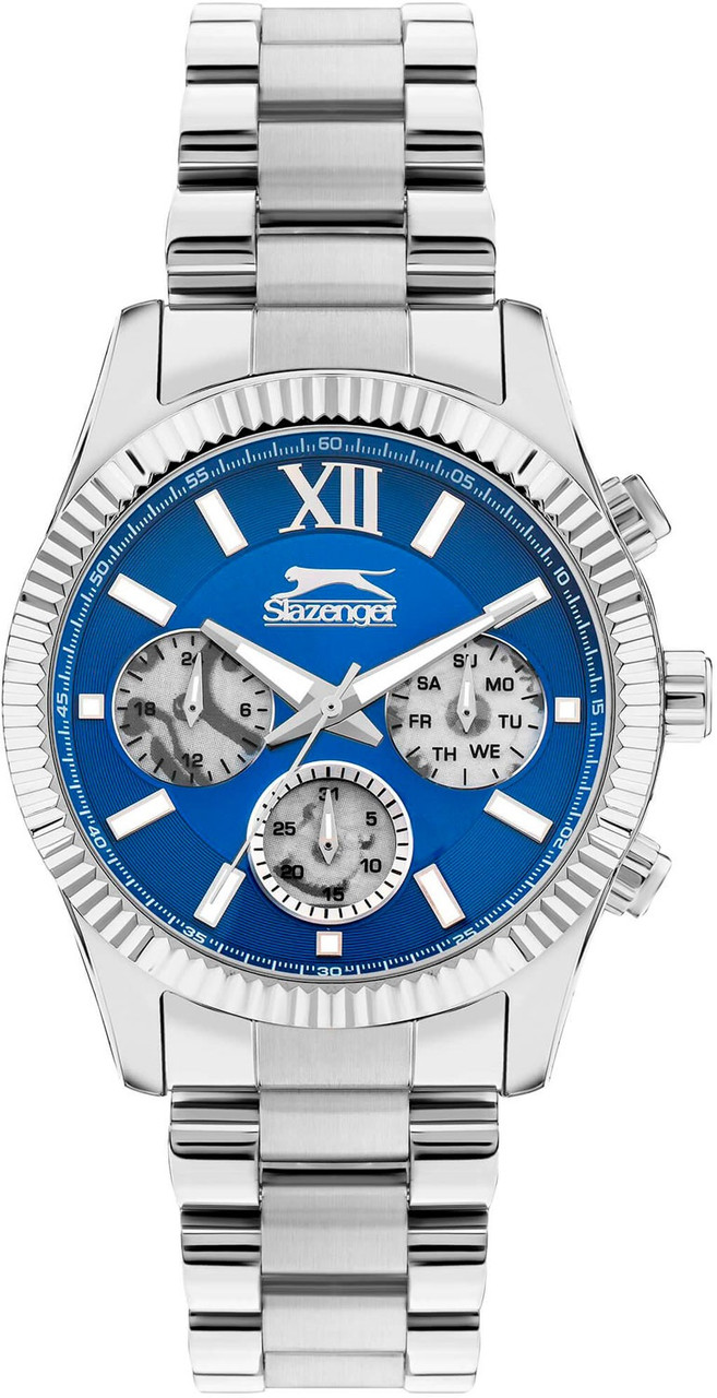 Кварцевые Slazenger SL.09.2316.2.01 нержавеющая сталь