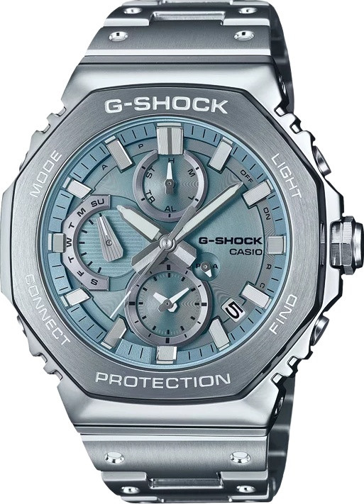 Часы Кварцевые CASIO GMC-B2100AD-2AER сталь