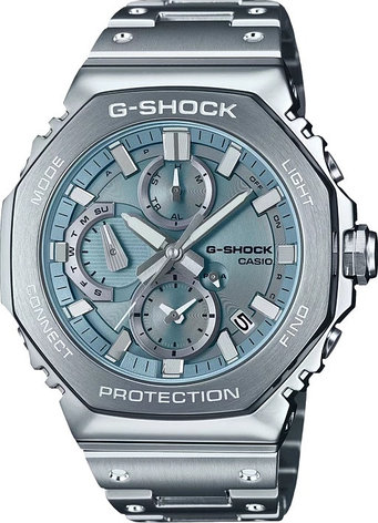 Часы Кварцевые CASIO GMC-B2100AD-2AER сталь, фото 1