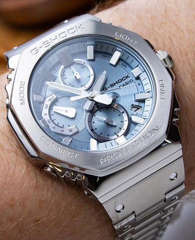 Часы Кварцевые CASIO GMC-B2100AD-2AER сталь, фото 2