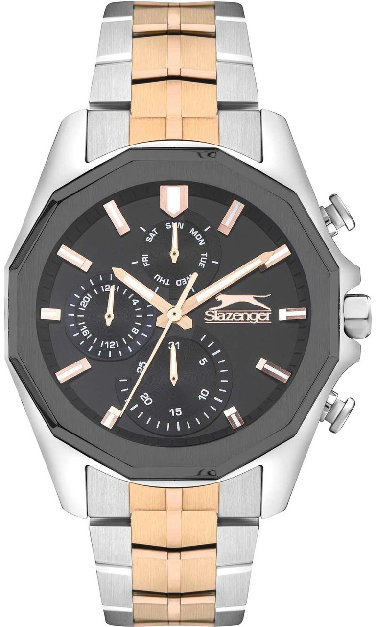 Часы Кварцевые Slazenger SL.09.2312.2.02 нержавеющая сталь