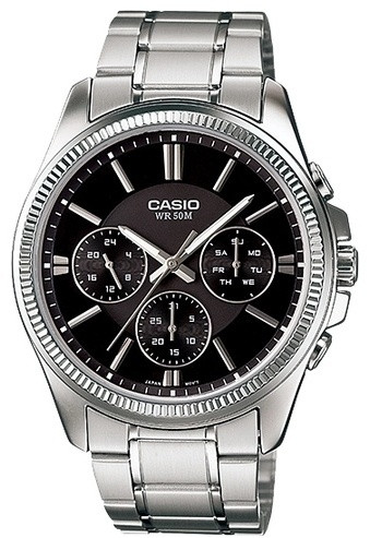 Кварцевые CASIO нержавеющая сталь