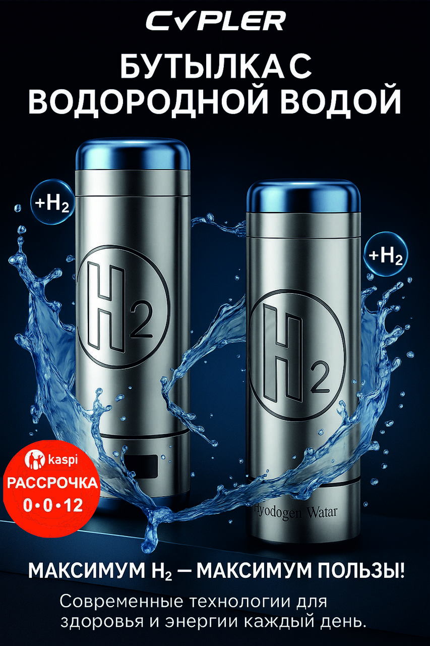 Генератор водородной воды с ингаляцией. - фото 1 - id-p124641687