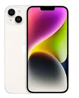 Смартфон Apple iPhone 14 256GB Starlight (MPW53RU/A) - 170161