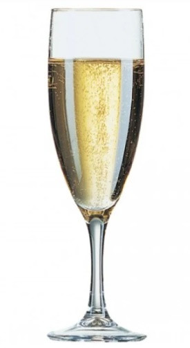 ELEGANCE фужер для шампанского, 1 шт. (170 мл)