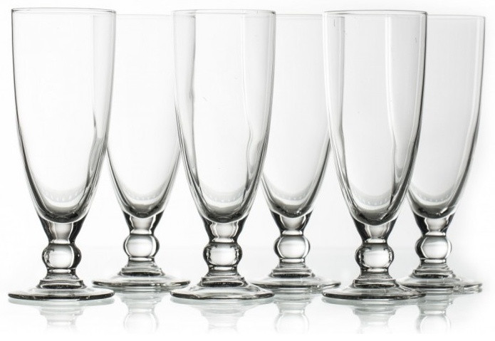 LUTECE фужеры для шампанского, 6 шт. (170 мл)