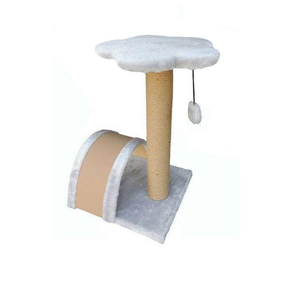 Когтеточка с дугой и лежанкой для кошек, фото 1