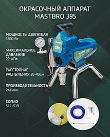 Аппараты безвоздушного распыления 395