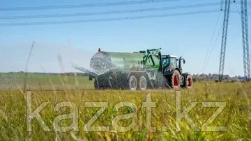 Машина для внесения жидких органических удобрений