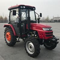 Сельскохозяйственная техника мини-трактор с кабиной