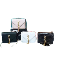 Сумка клатч YSL Cassandre с цепочкой