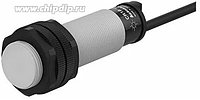CR18-8DP Датчик ёмкостный, Sn=8мм, выход PNP NO, частота срабатывания 50Гц, Uпит. 12 24V DC, цилиндрический к
