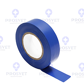 Изолента ПВХ 10м синяя PROSVET