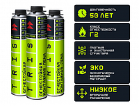 ПРОФЕССИОНАЛЬНАЯ ОГНЕСТОЙКАЯ МОНТАЖНАЯ ПЕНА PRO-FIRE