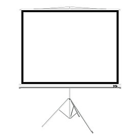 Экран на треноге XG DLS-T203x154W (80"х60"), Ø - 100", Раб. поверхность 203х154 см., 4:3