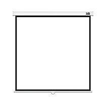 Экран XG DLS-M244W (96"х96"), Ø - 136", Раб. поверхность 236х236 см., 1:1