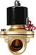 Клапан электромагнитный высокотемпературный (NC, normally closed) 2WG200-20, G3/4 дюйма, 110В, фото 2