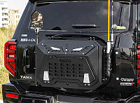 Ящик хранения + столик на дверь багажника для Tank 400 2024+ Танк органайзер отсек для хранения контейнер