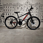 Горный подростковый Велосипед Trinx M114 на 24" колесах. Рама алюминиевая. MTB. Скоростной., фото 3
