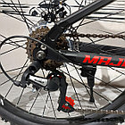 Горный подростковый Велосипед Trinx M114 на 24" колесах. Рама алюминиевая. MTB. Скоростной., фото 5