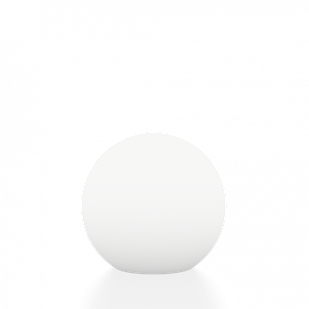 Светящийся шар Orby 60 белого цвета