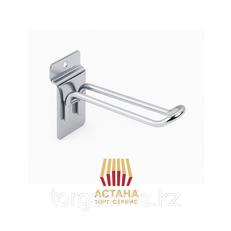 Крючки двойные на экономпанель, фото 1